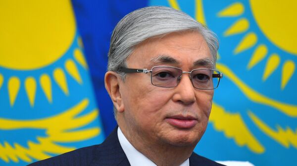 Президент Казахстана Касым-Жомарт Токаев, фото из архива - Sputnik Азербайджан