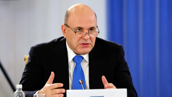  Глава правительства России Михаил Мишустин - Sputnik Азербайджан