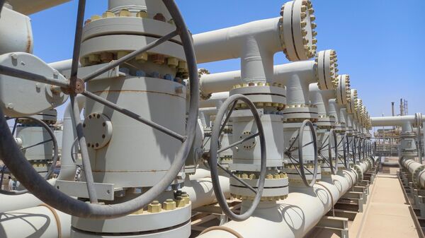 Трубная арматура для нефтяной и газовой промышленности - Sputnik Азербайджан