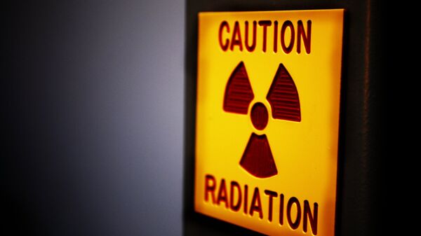 Radiation sign - Sputnik Азербайджан
