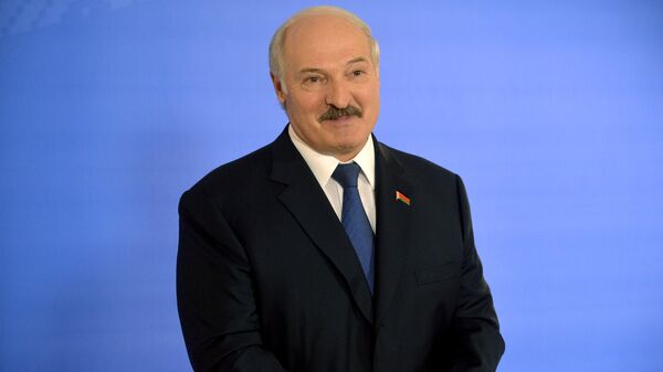 Президент Беларуси Александр Лукашенко, архивное фото - Sputnik Азербайджан