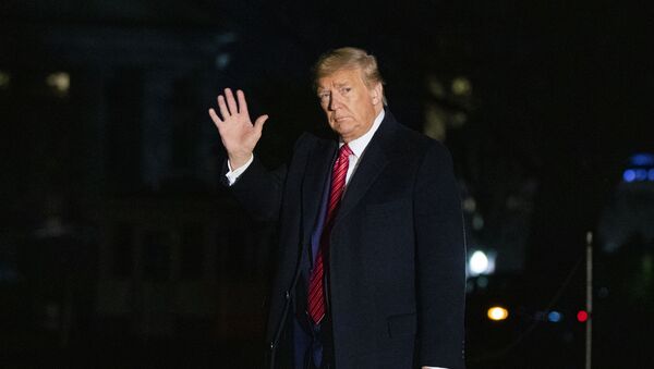 Президент США Дональд Трамп, фото из архива - Sputnik Азербайджан